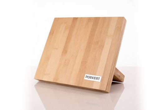 Messerset Vilém mit Bambusblock